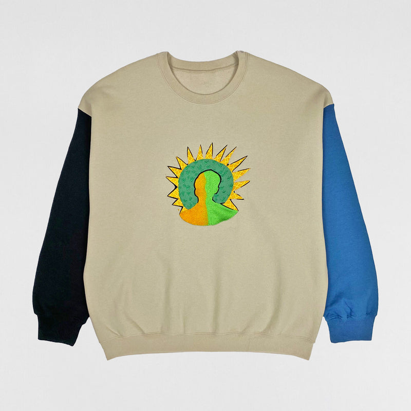 Jesus Is King 2019 Unreleased Sunday Service Sun God Crewneck