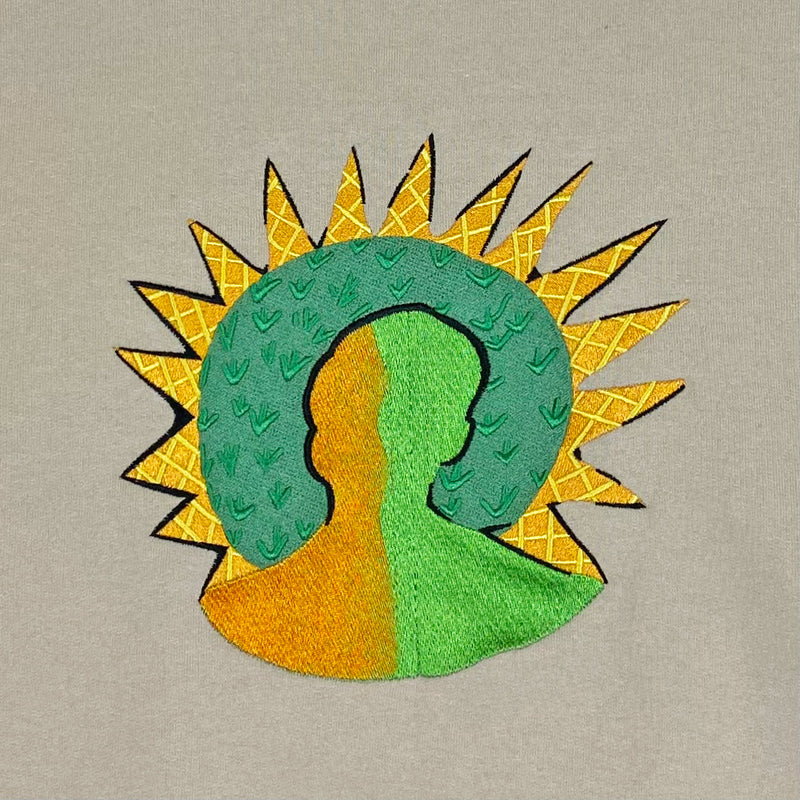 Jesus Is King 2019 Unreleased Sunday Service Sun God Crewneck