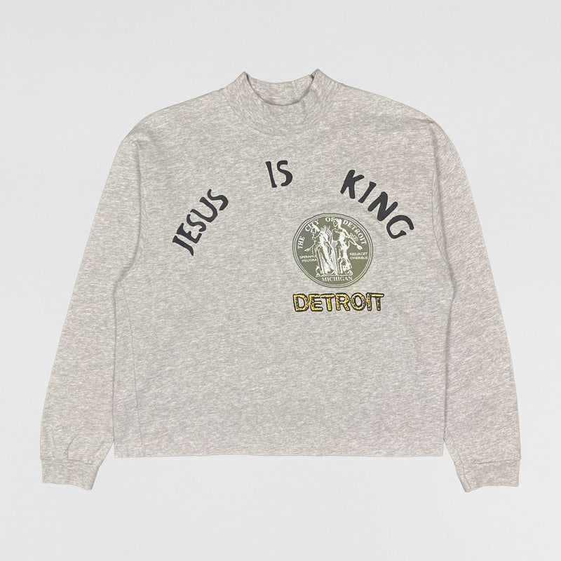 Jesus Is King 2019 Sunday Service Detroit Long Sleeve