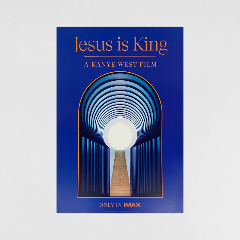 Jesus Is King 2019 IMAX Film Poster By Nick Knight