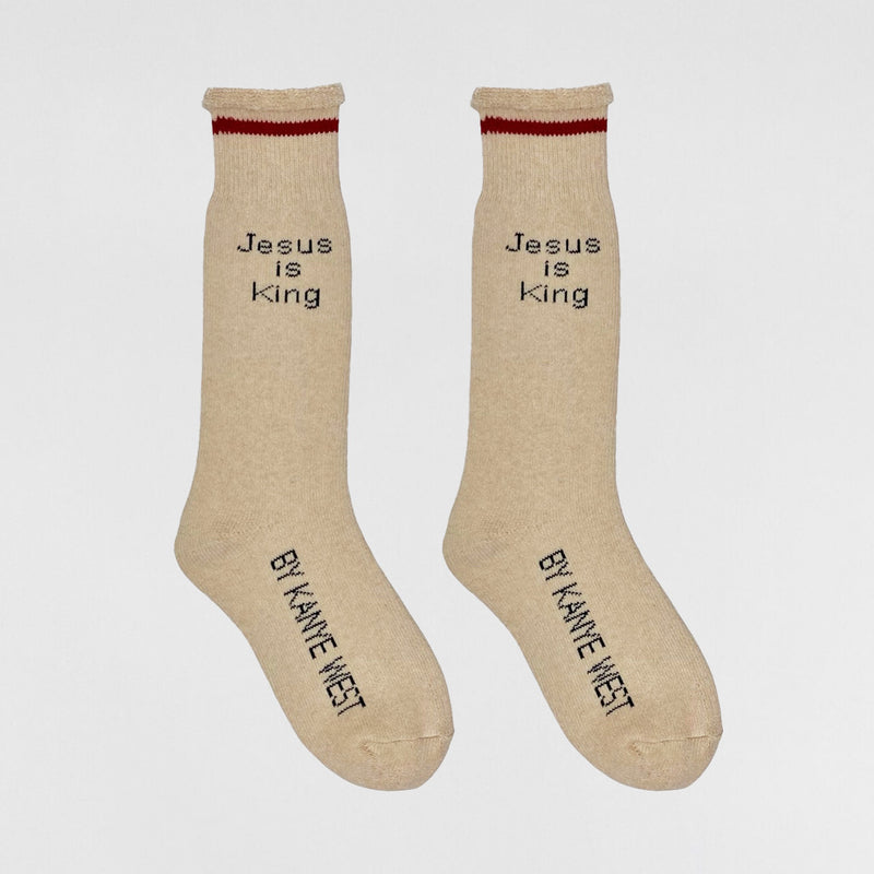 Jesus Is King 2019 Bouclette Album Socks