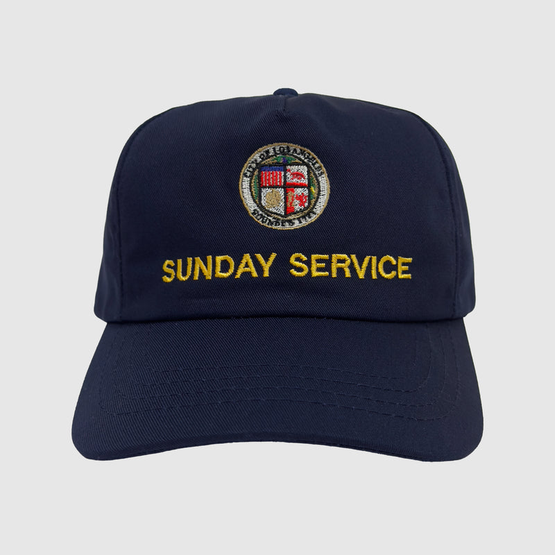 Jesus Is King 2019 Embroidered Sunday Service Hat In Navy