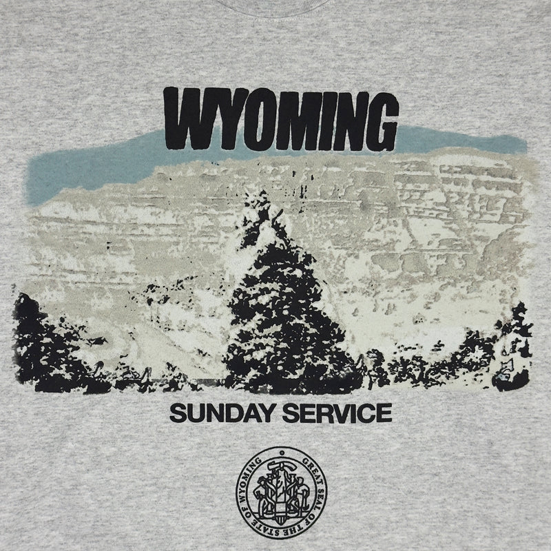 Jesus Is King 2019 Unreleased Sunday Service Wyoming Crewneck