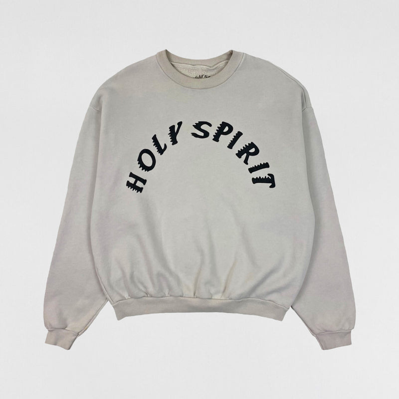 Jesus Is King 2019 Coachella ‘Holy Spirit’ Bone Crewneck By CPFM