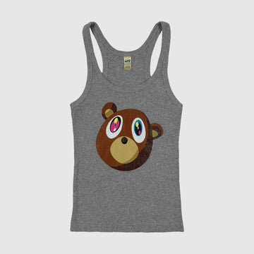 Graduation 2008 Bear Logo Tank Top By Takashi Murakami