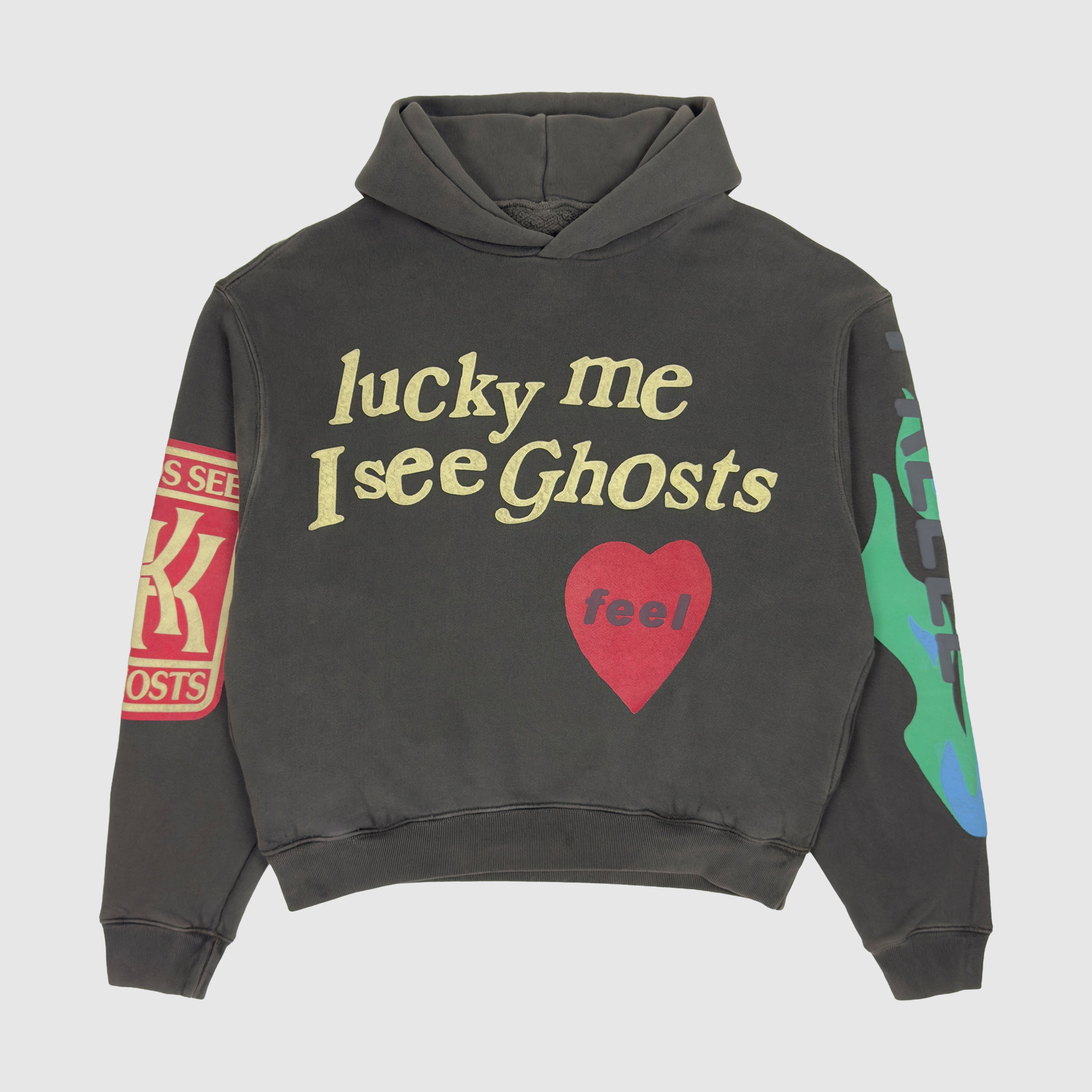 Kids See Ghost 2018 'Lucky Me I See Ghosts' Hoodie By Cpfm | Paris