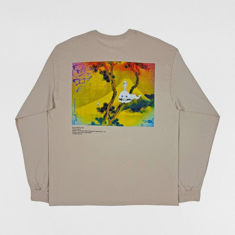 Kids See Ghost 2018 Artwork Long Sleeve By Virgil Abloh & Takashi Murakami