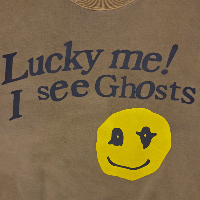 Kids See Ghost 2018 'Lucky Me! I See Ghosts' Crewneck By Cpfm