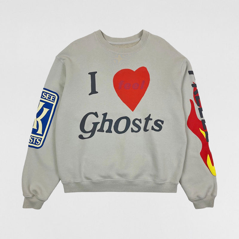 Kids See Ghost 2018 'I Feel Ghosts' Crewneck CPFM