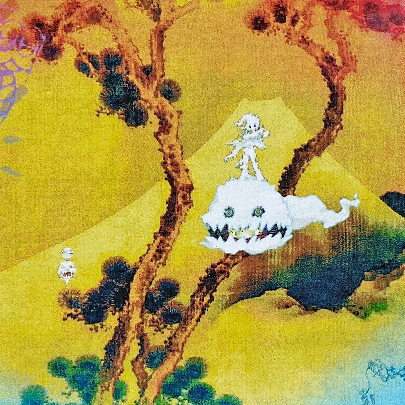 Kids See Ghost 2018 Artwork Hoodie By Virgil Abloh & Takashi