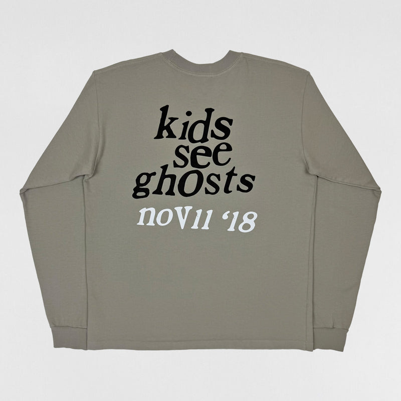 Kids See Ghost 2018 11.11 Long Sleeve Sample By CPFM