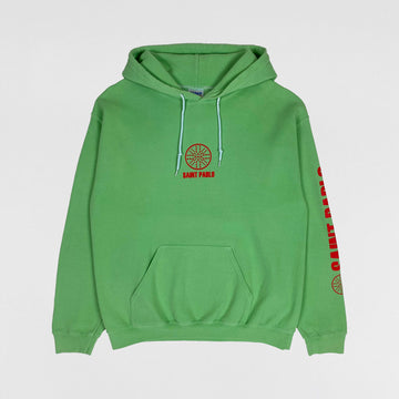The Life of Pablo 2016 Saint Pablo Logo Hoodie In Mint