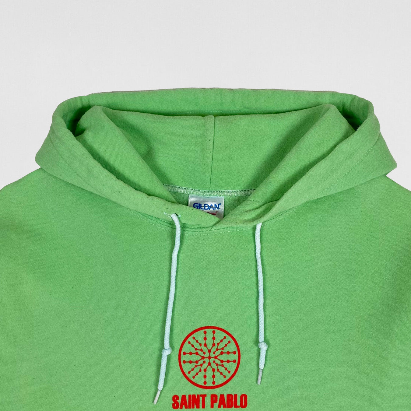 The Life of Pablo 2016 Saint Pablo Logo Hoodie In Mint | Paris Saint