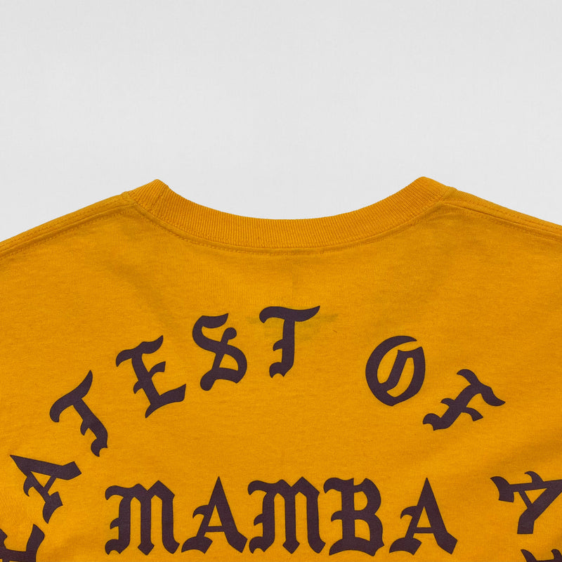 The Life of Pablo 2016 ‘Mamba Day’ Long Sleeve In Yellow