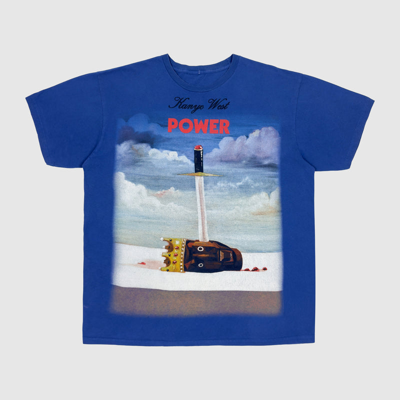 My Beautiful Dark Twisted Fantasy 2010 Power Portrait Tee By George Condo