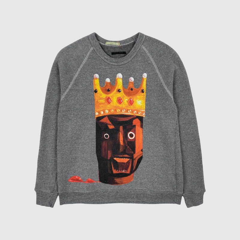 My Beautiful Dark Twisted Fantasy 2010 Power Raglan Crewneck By George Condo