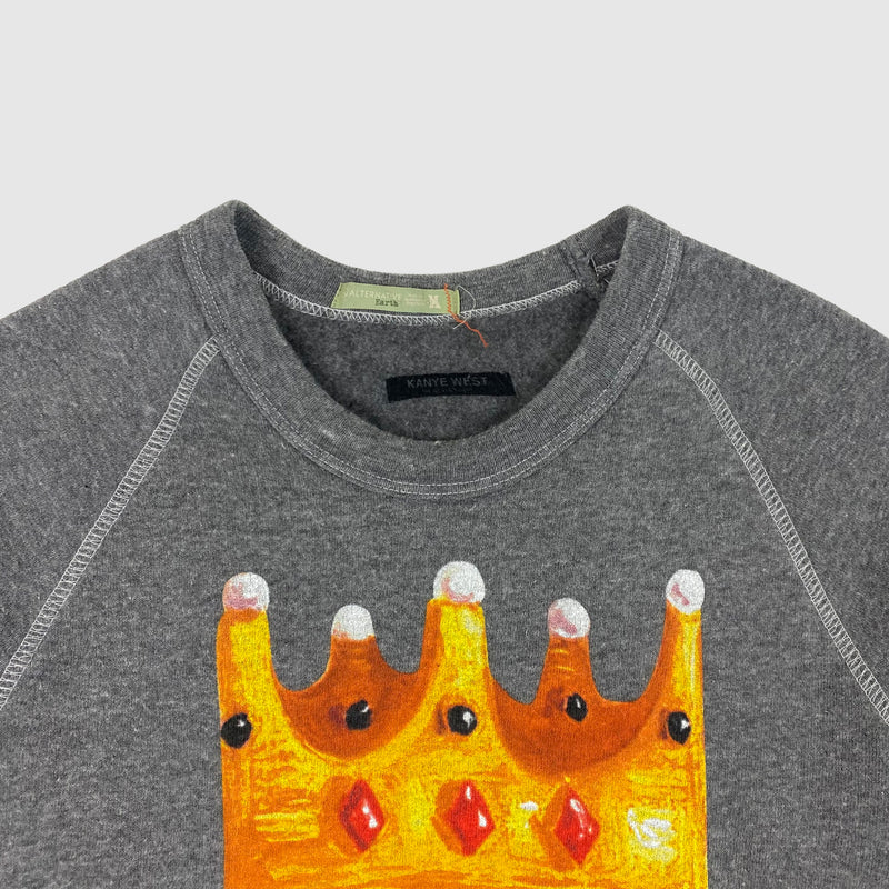My Beautiful Dark Twisted Fantasy 2010 Power Raglan Crewneck By George Condo