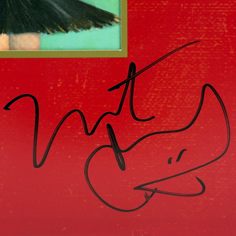 My Beautiful Dark Twisted Fantasy 2010 Vinyl Package Signed By Ye