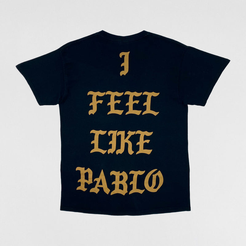 The Life of Pablo 2016 NY 'I Feel Like Pablo' Tee In Black