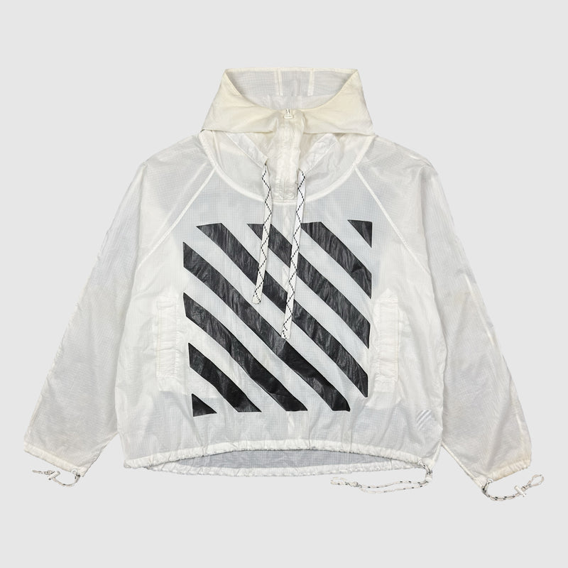 Off-White SS14 Oversized Hooded Anorak