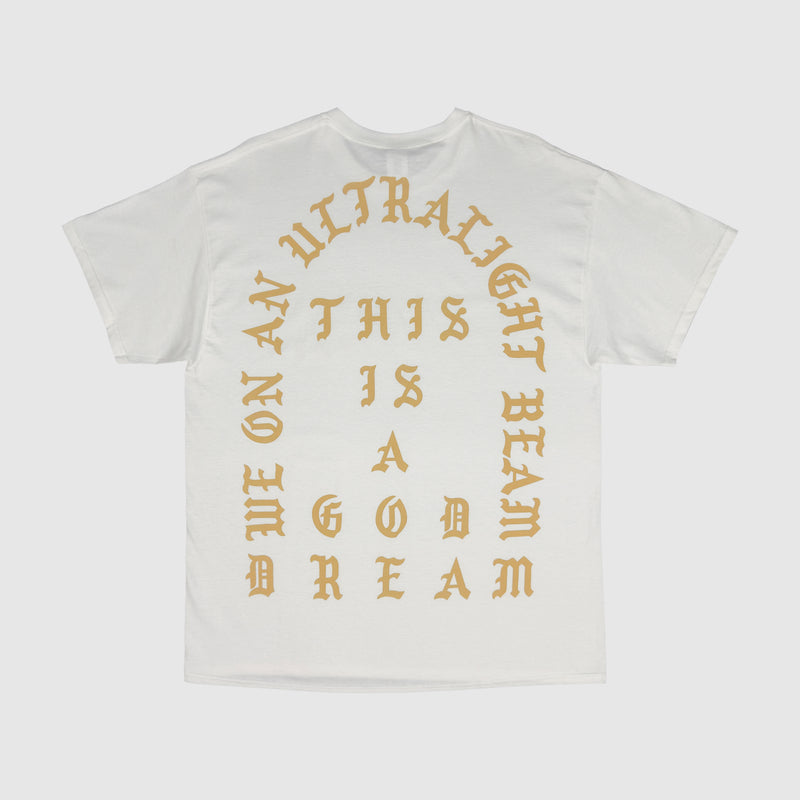 The Life of Pablo 2016 ‘Ultralight Beam’ Tee In White