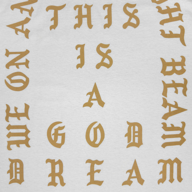 The Life of Pablo 2016 ‘Ultralight Beam’ Tee In White