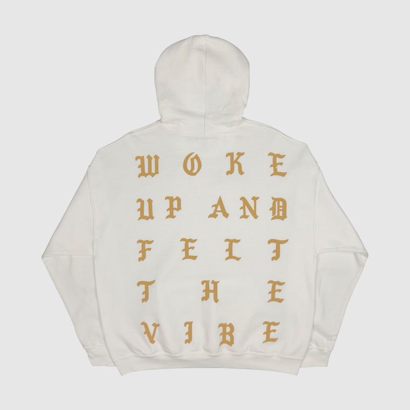 The Life of Pablo 2016 'Waves' Hoodie In White