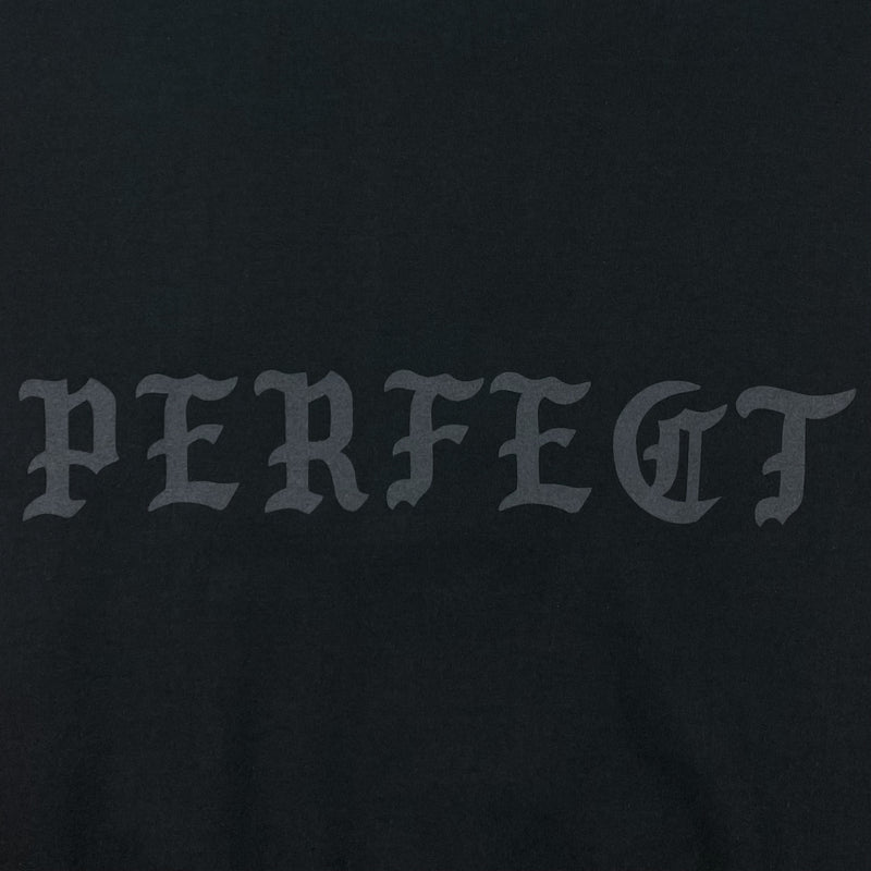 The Life of Pablo 2016 Chicago 'Perfect' Crewneck In Black