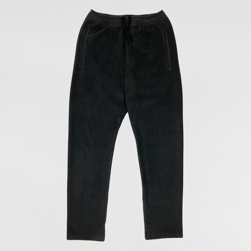 Yeezy Gap Balenciaga 2022 Polar Fleece Sweatpants In Black