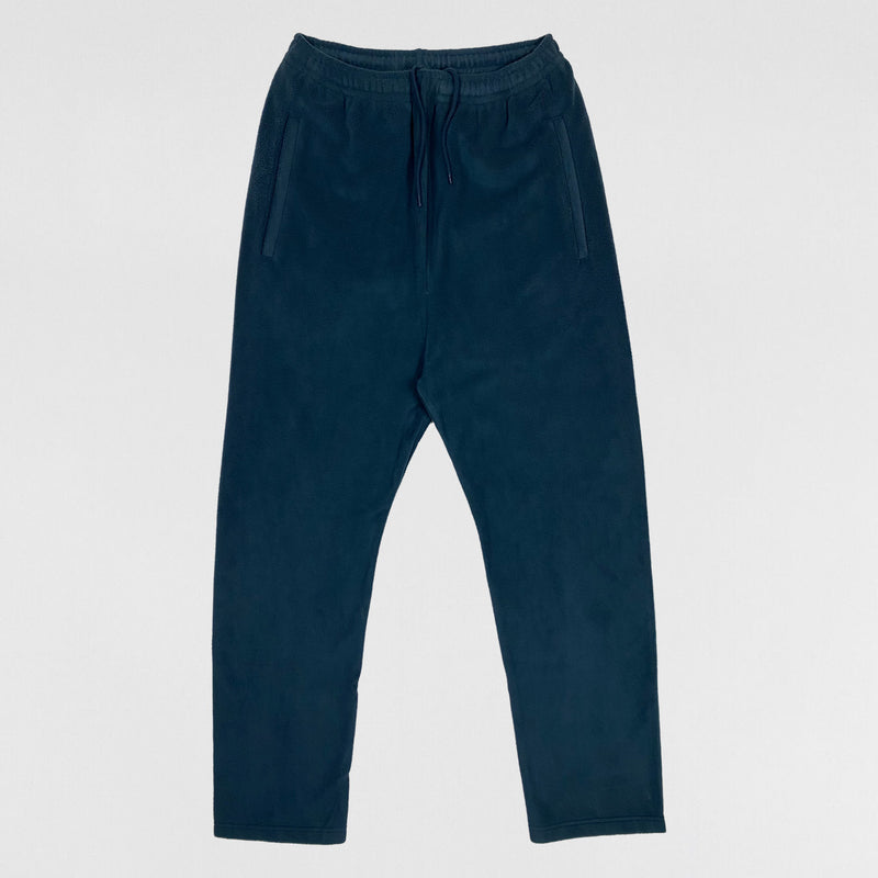 Yeezy Gap Balenciaga 2022 Polar Fleece Sweatpants In Dark Blue