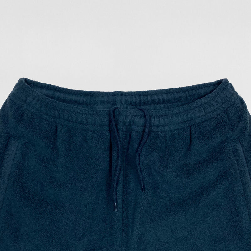 Yeezy Gap Balenciaga 2022 Polar Fleece Sweatpants In Dark Blue