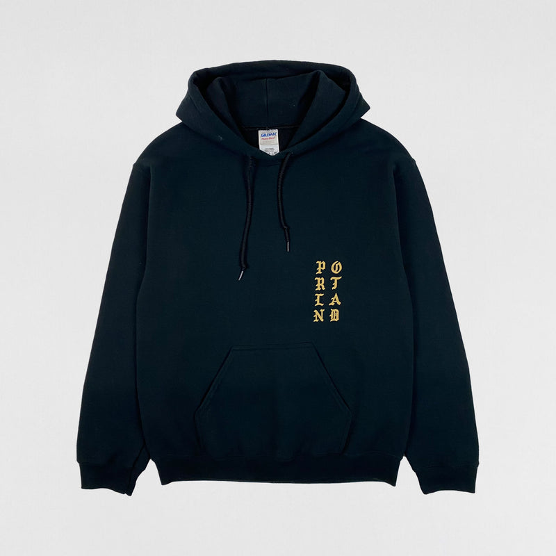 The Life of Pablo 2016 Portland ‘True & Legendary’ Hoodie In Black