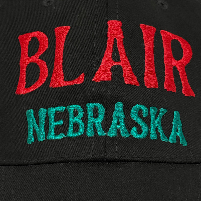 Raf Simons 2021 'Blair Nebraska' Hat