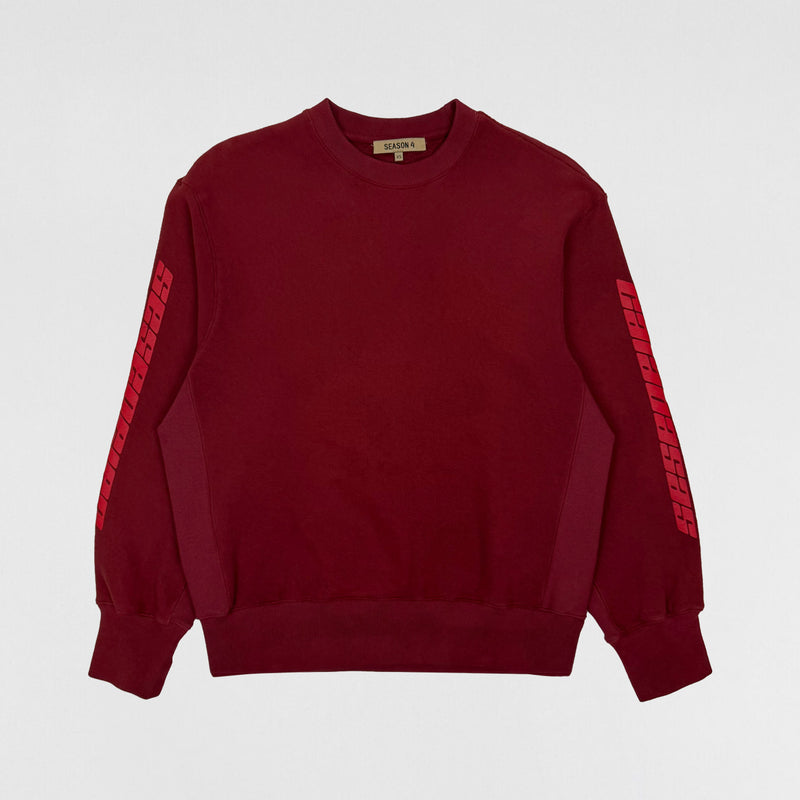 Yeezy Season 4 Calabasas Crewneck In Scorpio