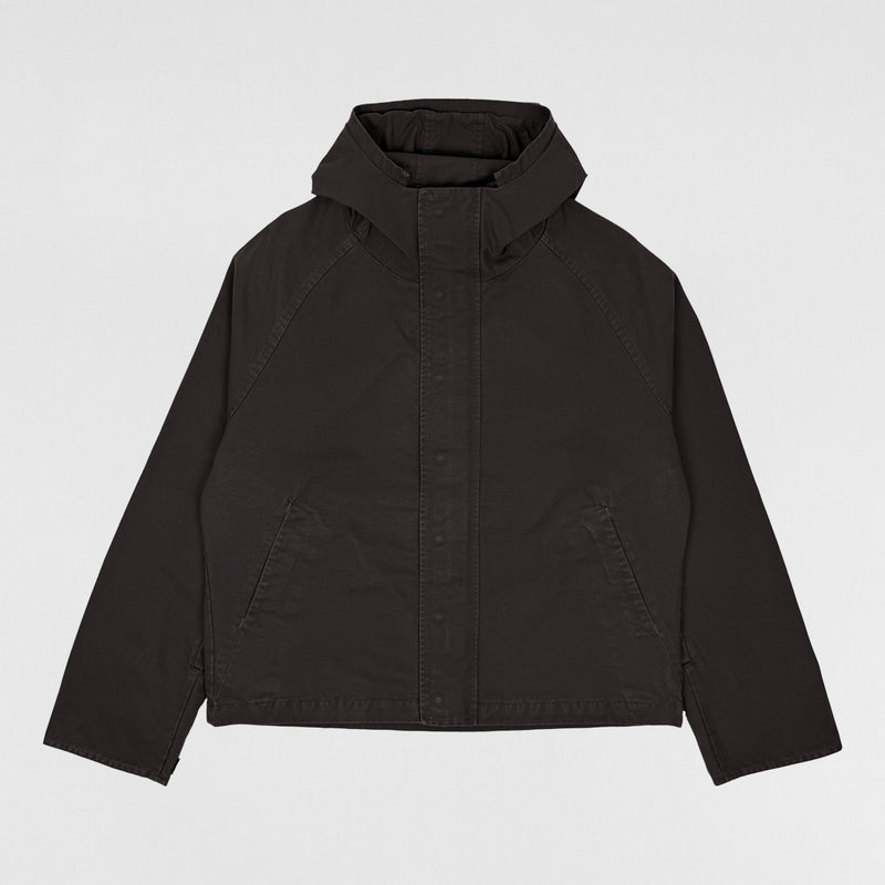 Yeezy Season 4 Hooded Army Parka In Bat