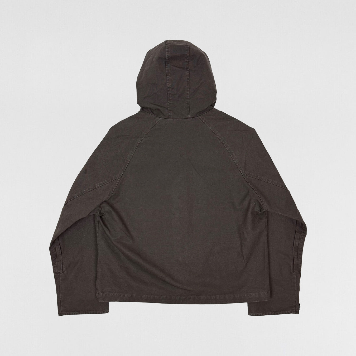 Yeezy Season 4 Hooded Army Parka In Bat | Paris Saint