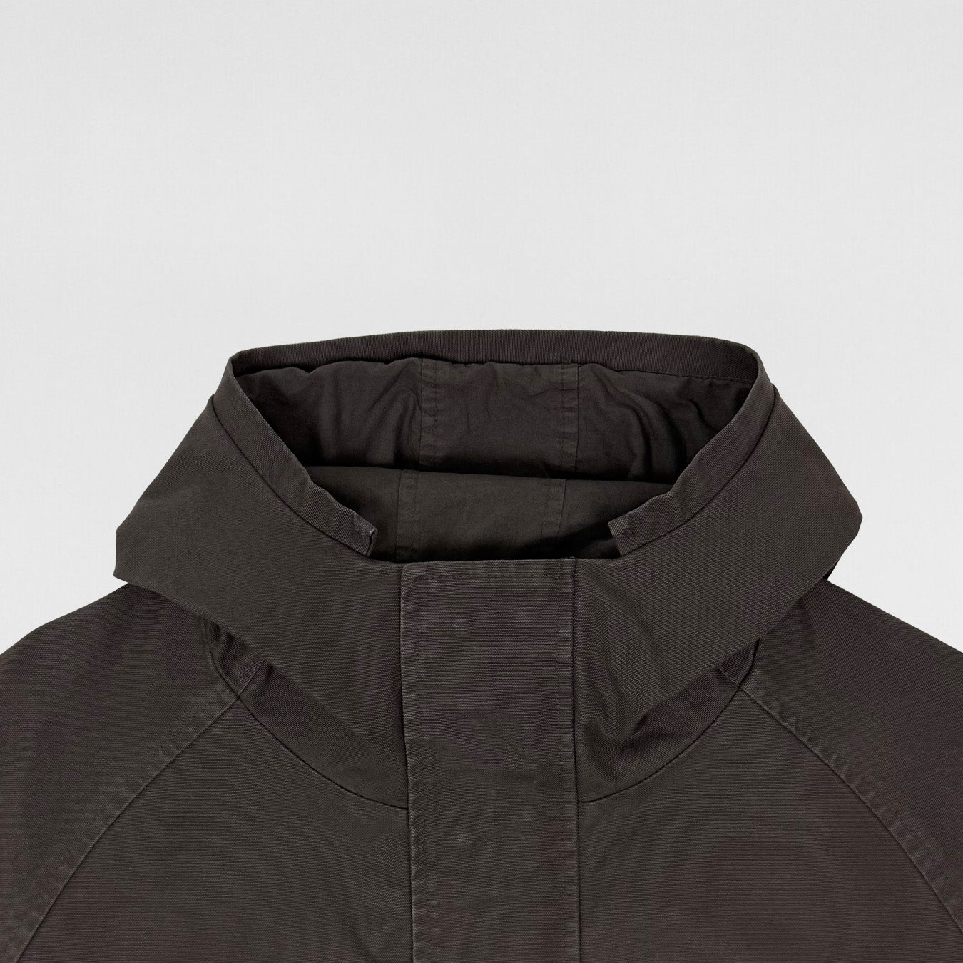 Yeezy Season 4 Hooded Army Parka In Bat | Paris Saint