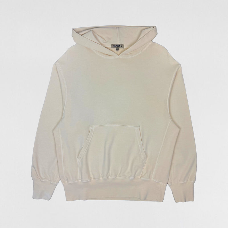 Yeezy Season 4 Boxy Hoodie In Light Sand