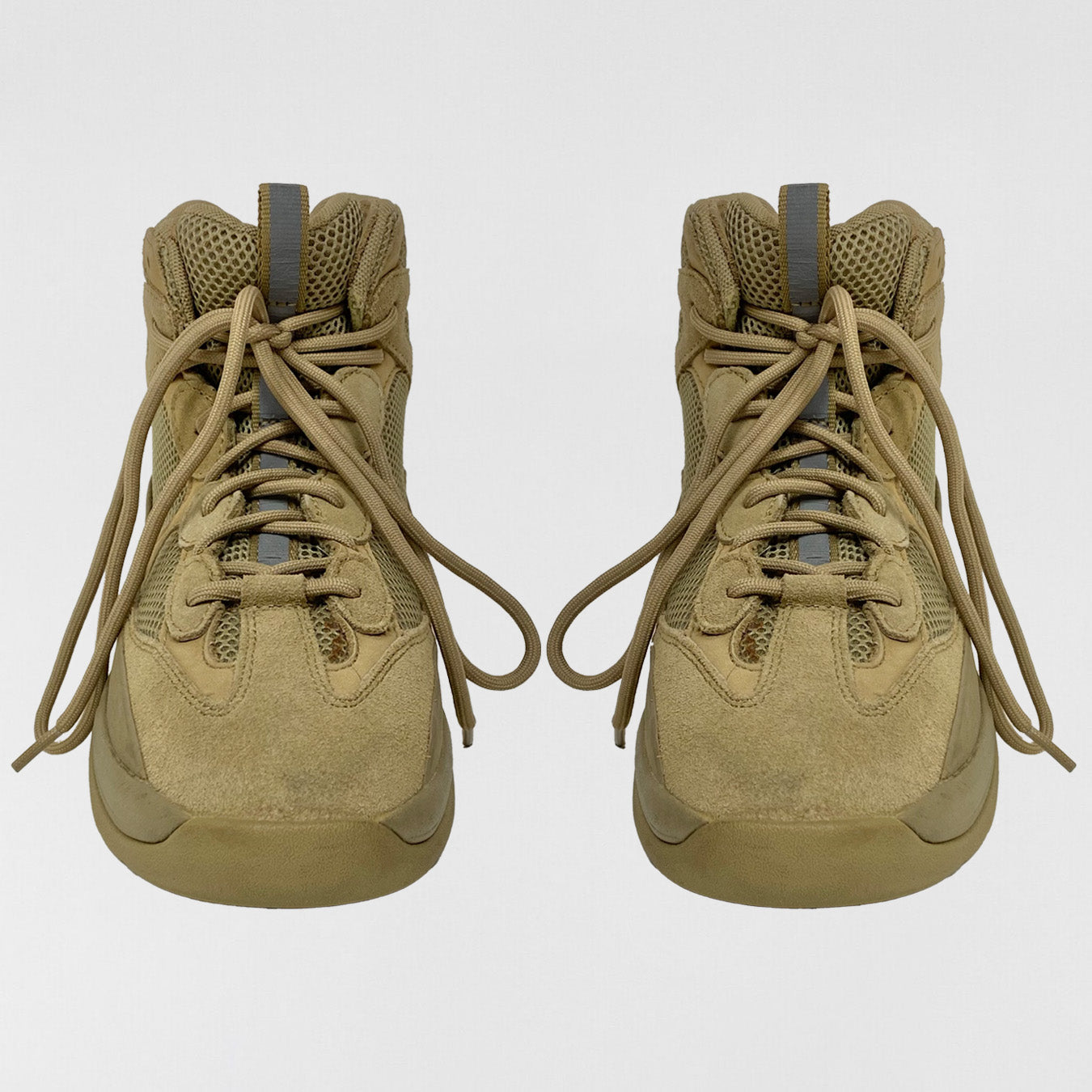 Yeezy Season 6 スウェードチェルシーブーツ サイズ42 Yeezy Season 6 Suede Desert Boots In Taupe | Paris Saint
