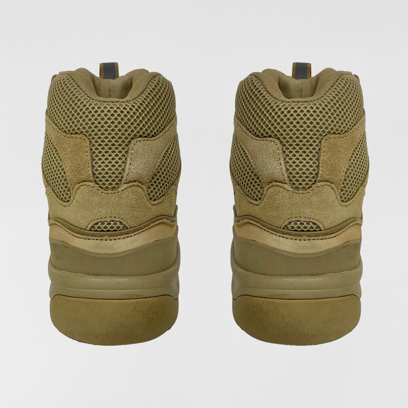 Yeezy Season 6 Suede Desert Boots In Taupe | Paris Saint
