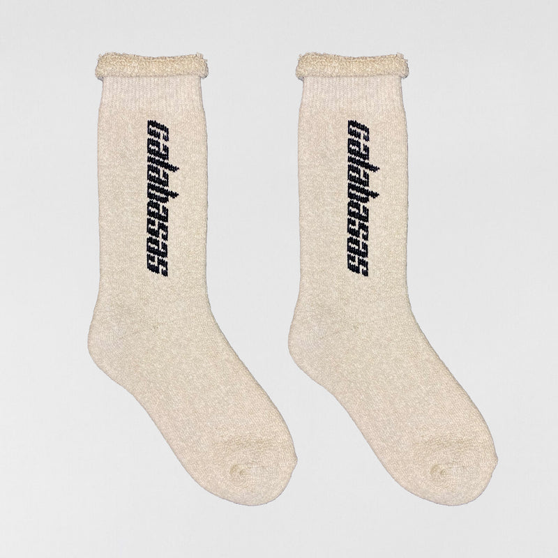 Yeezy Season 7 Unreleased Bouclette Calabasas Sample Socks