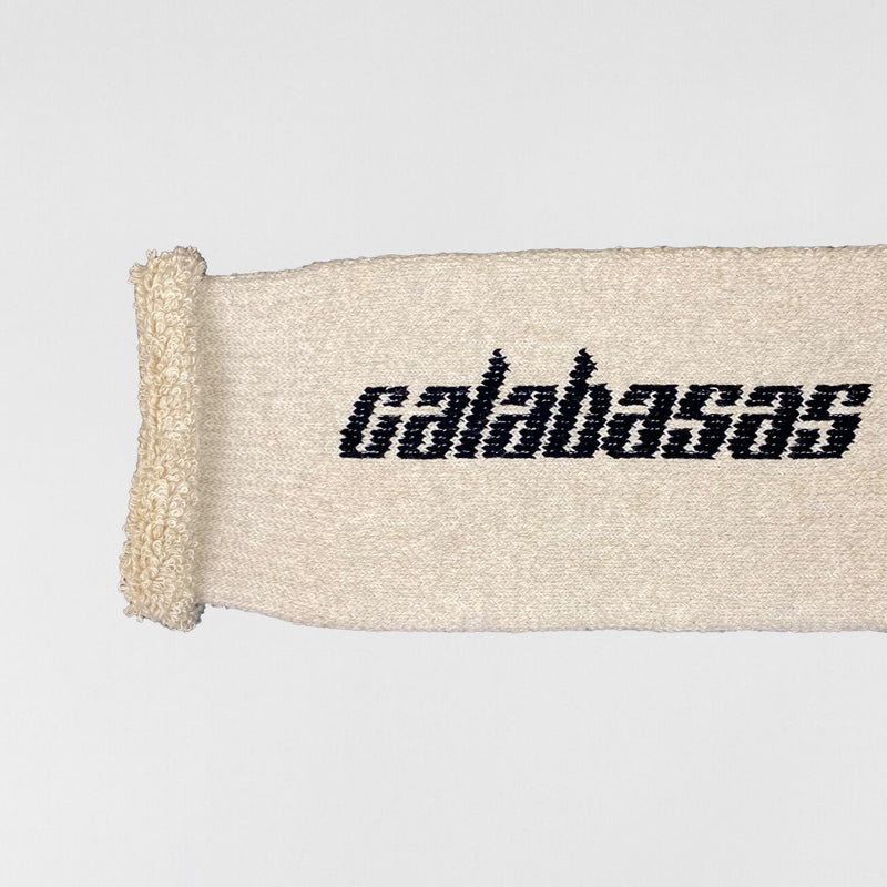 Yeezy Season 7 Unreleased Bouclette Calabasas Sample Socks