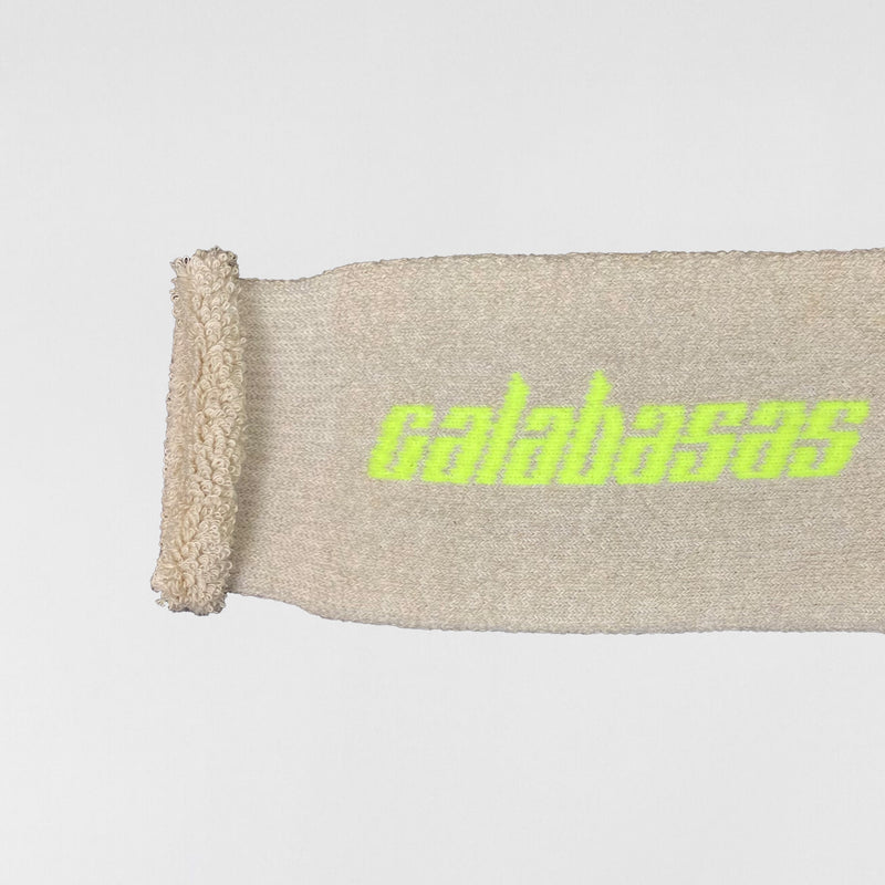 Yeezy Season 7 Unreleased Bouclette Calabasas Sample Socks