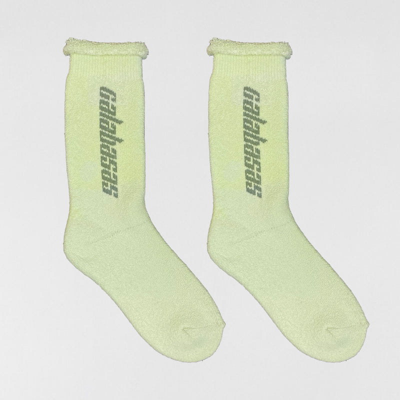 Yeezy Season 7 Unreleased Bouclette Calabasas Sample Socks