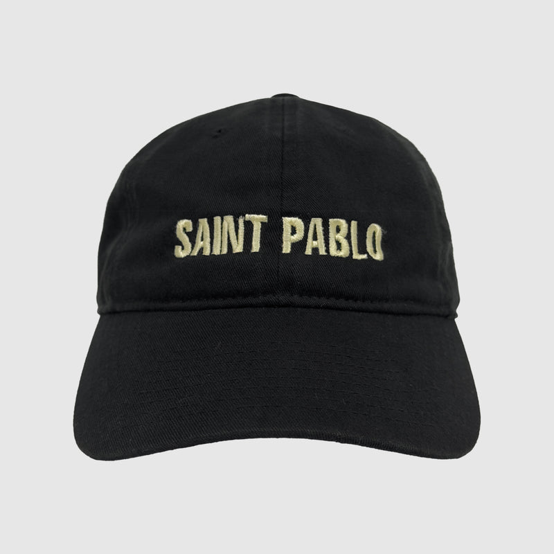 The Life of Pablo 2016 OG Embroidered Saint Pablo Tour Hat