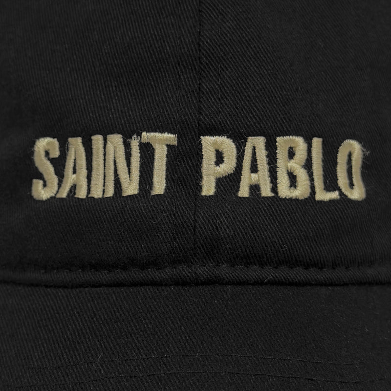 The Life of Pablo 2016 OG Embroidered Saint Pablo Tour Hat