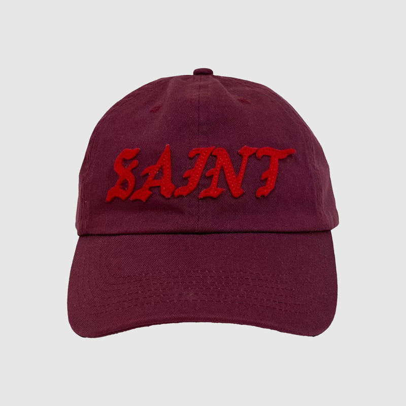The Life of Pablo 2016 Saint Letterman Patch Hat In Scorpio