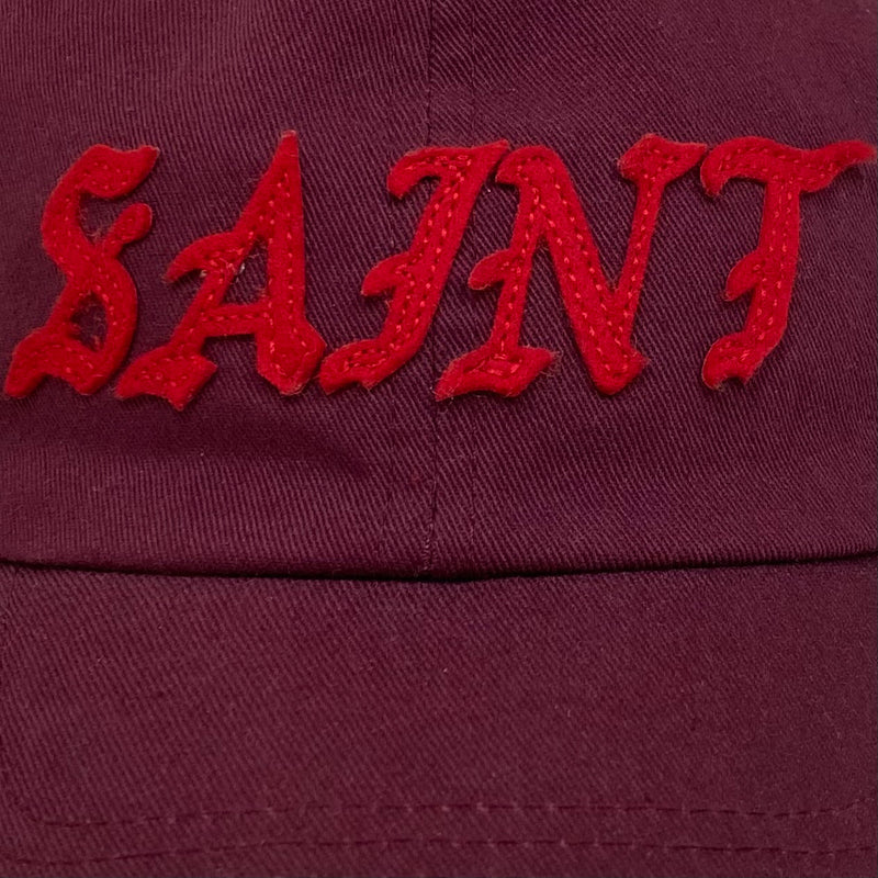 The Life of Pablo 2016 Saint Letterman Patch Hat In Scorpio