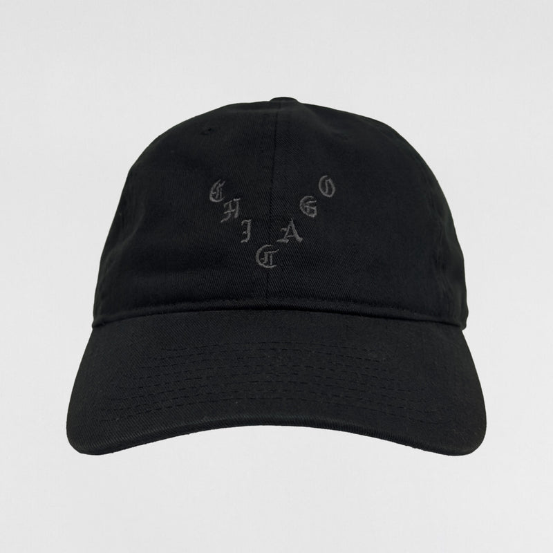 The Life of Pablo 2016 Embroidered Chicago Hat In Black