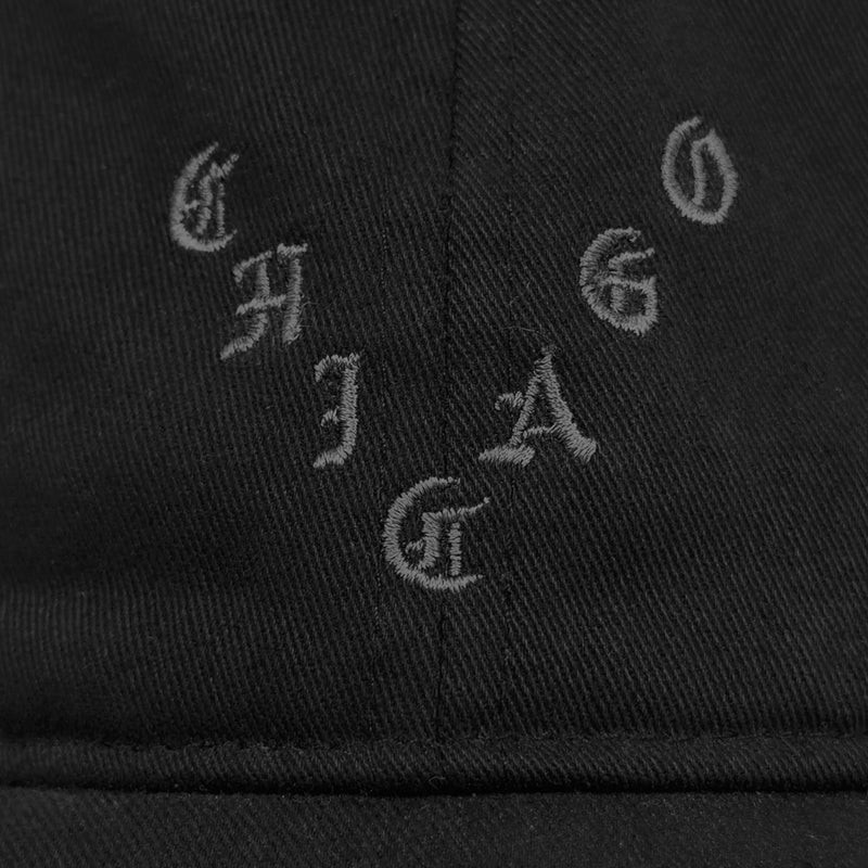 The Life of Pablo 2016 Embroidered Chicago Hat In Black